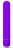 Фиолетовая вибропуля X-Basic 10 Speeds - 13 см. 