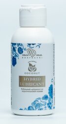 Гибридный лубрикант HYBRID LUBRICANT с добавлением кокосового масла - 100 мл.