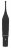 Черный клиторальный вибромассажер Clitoral Tickler - 16,2 см. 