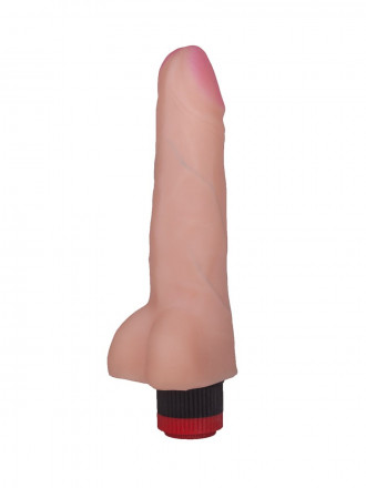 Реалистичный вибромассажёр COCK NEXT 6&quot; - 17,3 см.  