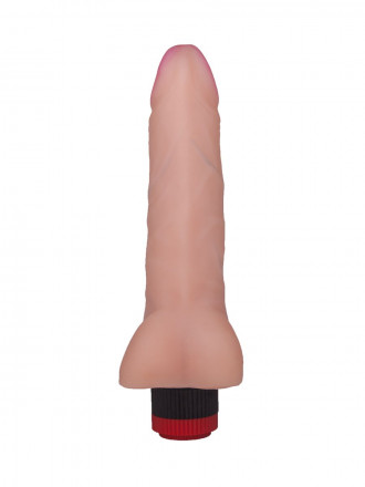 Реалистичный вибромассажёр COCK NEXT 6&quot; - 17,3 см.  