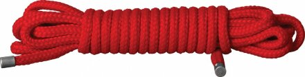 Красная веревка для бандажа Japanese rope 
