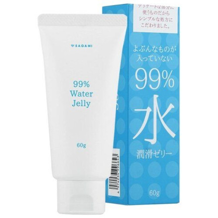 Смазка на водной основе Sagami Water 99% - 60 гр. 