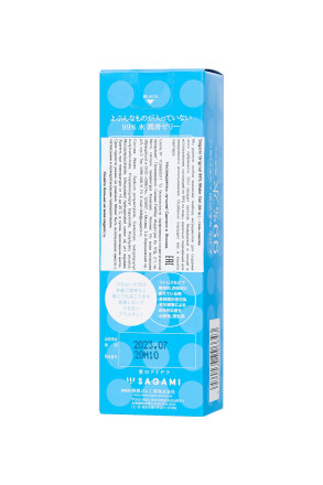 Смазка на водной основе Sagami Water 99% - 60 гр. 