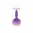 Фиолетовая анальная пробка с фиолетовым заячьим хвостом Bunny Tails Purple 