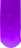 Фиолетовый вибратор-кролик Mrs. Jia - 20 см. 