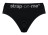 Черные трусики для насадок Heroine Lingerie Harness - size L 