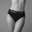 Черные трусики для насадок Heroine Lingerie Harness - size L 