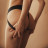 Черные трусики для насадок Heroine Lingerie Harness - size L 