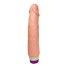 Вибратор Realistic Cock Vibe телесного цвета - 20 см.