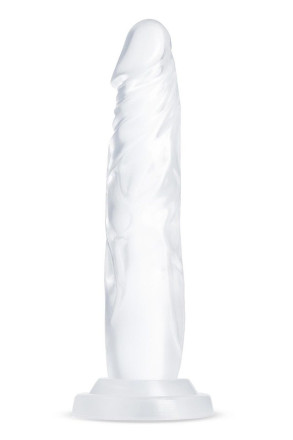 Прозрачный фаллоимитатор-реалистик Crystal - 19 см. 