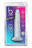 Прозрачный фаллоимитатор-реалистик Crystal - 19 см. 
