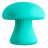 Зеленый вибромассажёр-грибочек Cloud 9 Mushroom Massager 