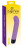 Фиолетовый вибратор G-точки Smile Genius - 20 см. 