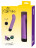 Фиолетовый вибратор G-точки Smile Genius - 20 см. 