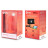 Оранжевая вибропробка для ношения B-vibe Snug Plug 1 - 10 см. 