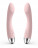Нежно-розовый вибратор Amy - 17 см. 