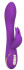 Фиолетовый вибратор-кролик с нагревом Jack Rabbit Signature Heated Silicone Rotating - 21,5 см.