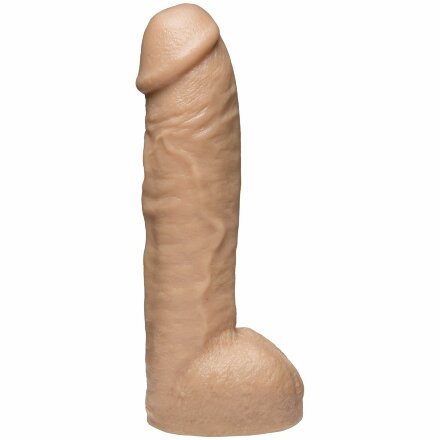 Огромная насадка-реалистик Vac-U-Lock Realistic Hung - 31,7 см. 