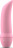 Розовая вибропуля Bmine Basic Curve - 7,6 см. 