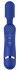 Синий универсальный массажер Silicone Massage Wand - 20 см.