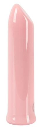 Розовая вибропуля Shaker Vibe - 10,2 см. 