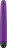 Фиолетовый классический вибратор Bgood Classic - 18 см. 