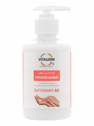 Питательный крем для рук VITA UDIN с витаминами A и E - 250 мл.
