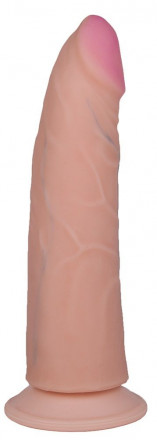 Фаллоимитатор COCK NEXT 6&quot; с присоской - 17,5 см. 