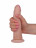 Фаллоимитатор COCK NEXT 6&quot; с присоской - 17,5 см. 