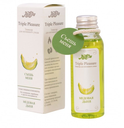 Эликсир Triple Pleasure &quot;Медовая дыня&quot; - 65 гр. 