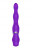 Фиолетовый изогнутый вибратор NAGHI NO.18 RECHARGEABLE 3 MOTOR VIBE - 15 см. 