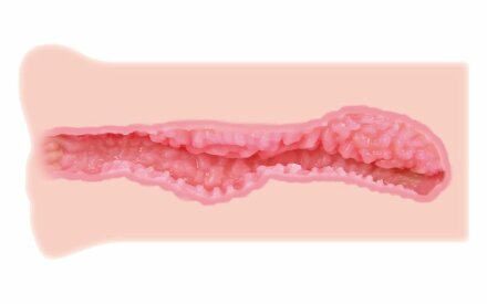 Мастурбатор-вагина Nara с двойным слоем материала 