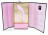 Розовый гибкий вибростимулятор MIYO с двумя моторами - 18,5 см. 