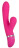 Розовый вибратор-кролик Foreplay Frenzy Pucker с функцией вакуума 
