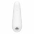 Белый вакуум-волновой стимулятор Satisfyer Curvy 1+
