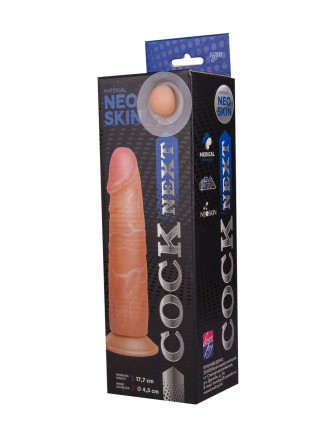 Фаллоимитатор на присоске COCK NEXT 7&quot; - 17,7 см. 
