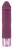Фиолетовый вибратор-реалистик Realistic Vibe - 14,3 см. 
