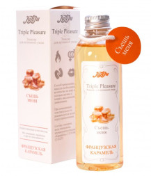 Эликсир Triple Pleasure &quot;Французская карамель&quot; - 130 гр.