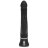 Черный вибратор-кролик Happy Rabbit Realistic Rechargeable Rabbit Vibrator - 25,4 см. 