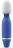Синий жезловый вибростимулятор Bthrilled Classic - 20 см. 