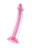 Розовый нереалистичный фаллоимитатор Jelly Dildo XL - 22 см. 