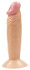 Телесный фаллоимитатор-реалистик 6" Enduro Blaster Realistic Dong - 16,5 см.