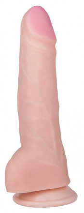 Фаллоимитатор с мошонкой COCK NEXT 6&quot; - 17,3 см. 