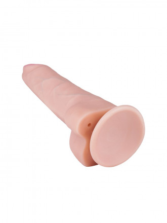 Фаллоимитатор с мошонкой COCK NEXT 6&quot; - 17,3 см. 