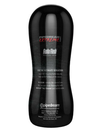 Мастурбатор-ротик Vibrating Oral Stroker 