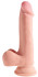 Телесный фаллоимитатор на присоске 7.5" Triple Density Cock - 22,9 см.