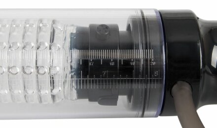 Вакуумная помпа-мастурбатор Vibrating Multi Pump &amp; Masturbator 