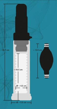 Вакуумная помпа-мастурбатор Vibrating Multi Pump &amp; Masturbator 