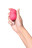 Розовый стимулятор клитора PPP CURU-CURU BRUSH ROTER 